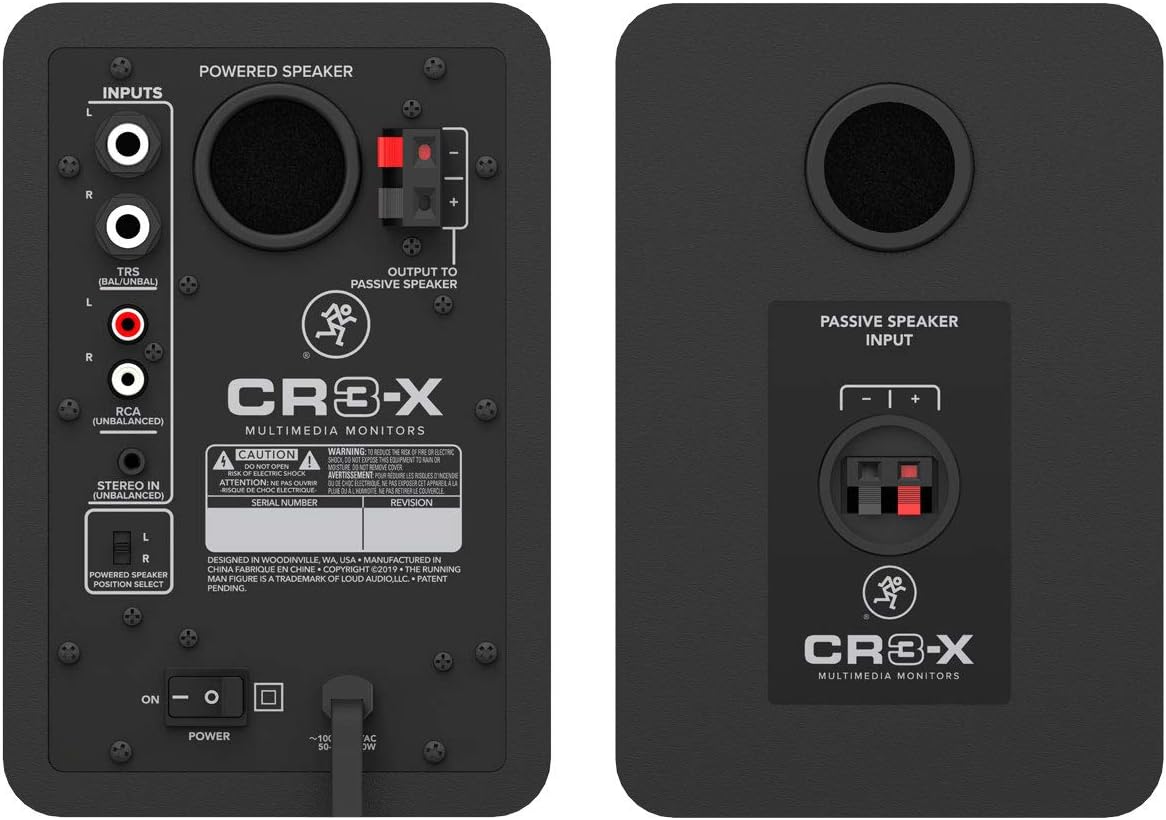 2x4 USB Audio/MIDI Interface with Studio One 5 Artist Software Pack with CR3-X Pair Studio Monitors and 1/4” Instrument Cables Z1786