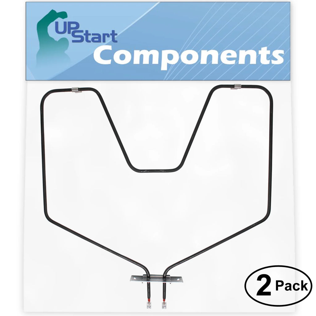 2-Pack Replacement Bake Element for General Electric Oven Heating Element V47331