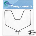 2-Pack Replacement Bake Element for General Electric Oven Heating Element V47331