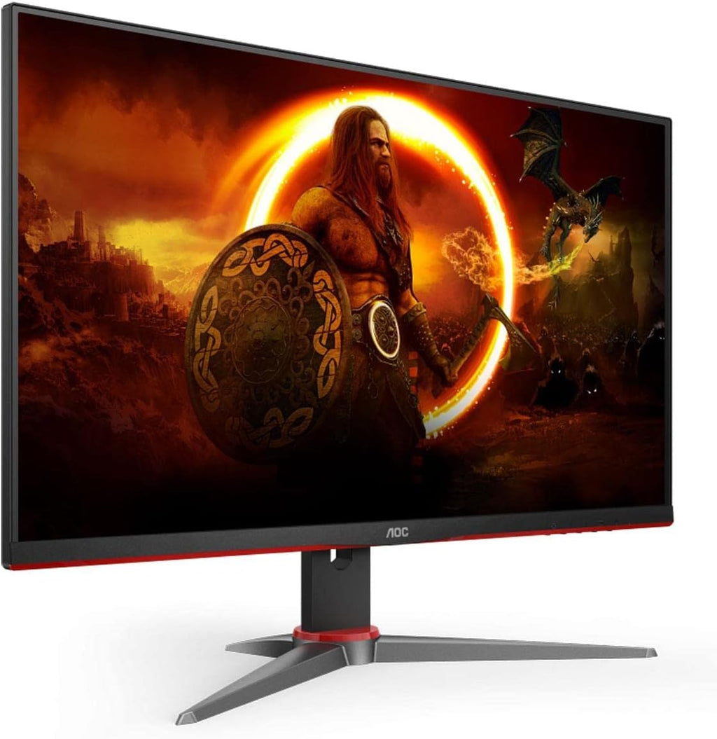 23.8'' 16:9 Full HD 144Hz IPS Gaming Monitor, Black (Renewed) K117066
