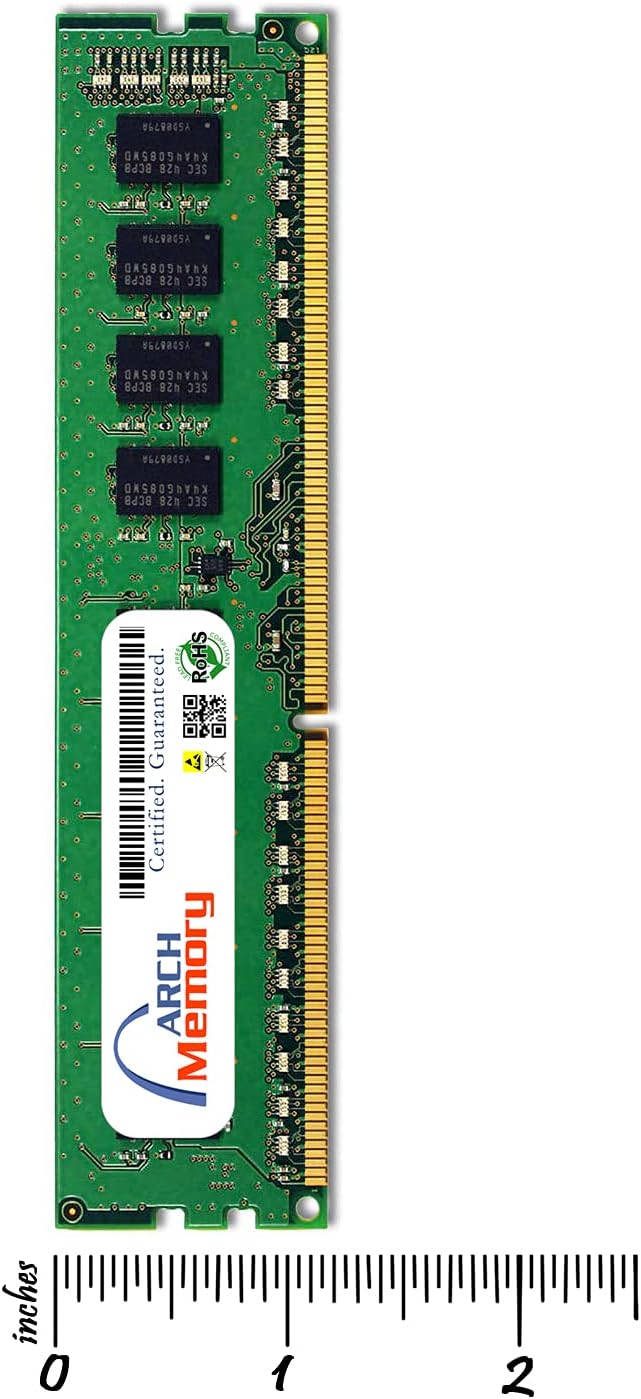 16 GB (2 x 8 GB) 240-Pin DDR3 ECC UDIMM RAM Y730