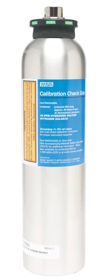Calibration Gas Cylinder, 34L V9091