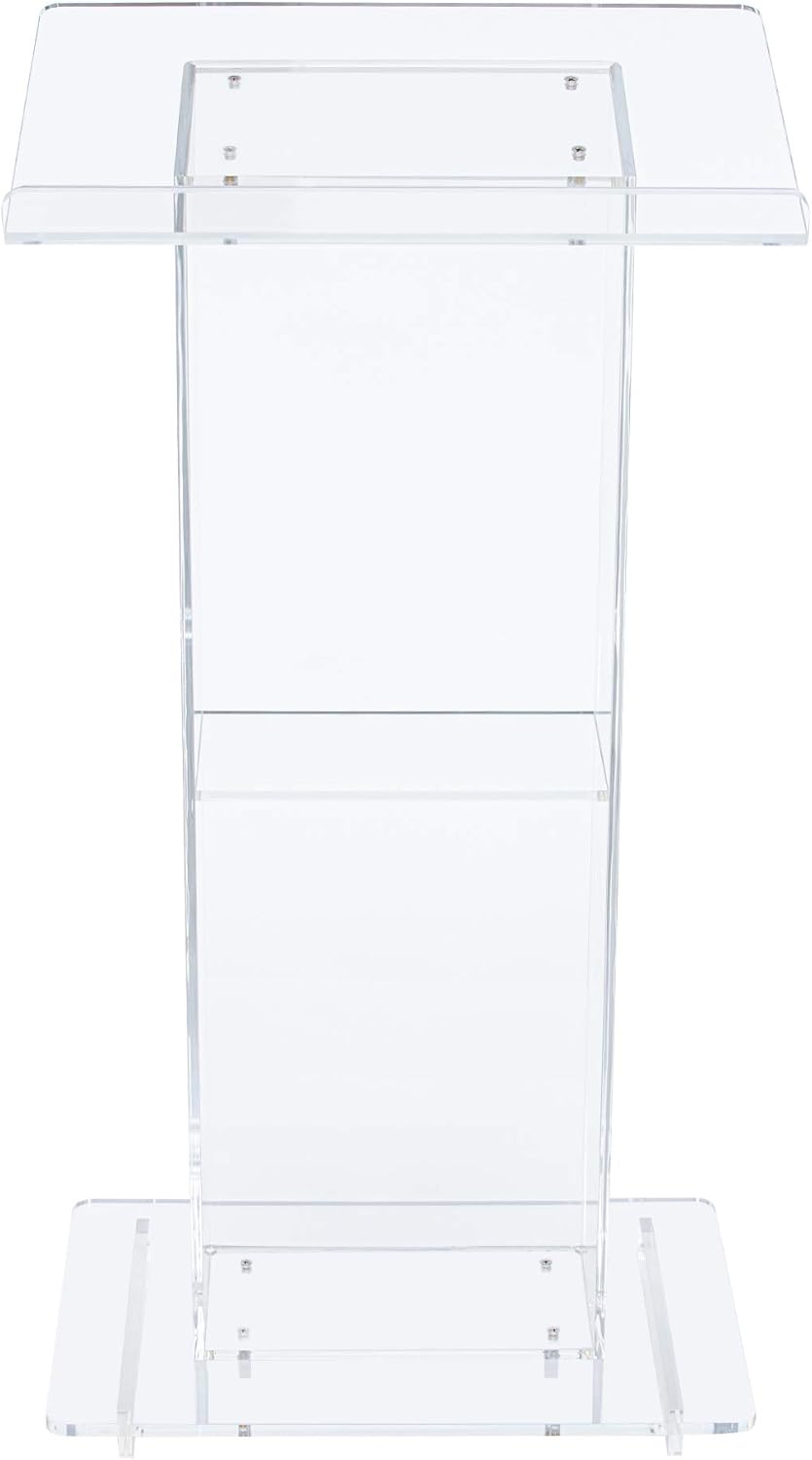 Clear Acrylic Lectern V74173