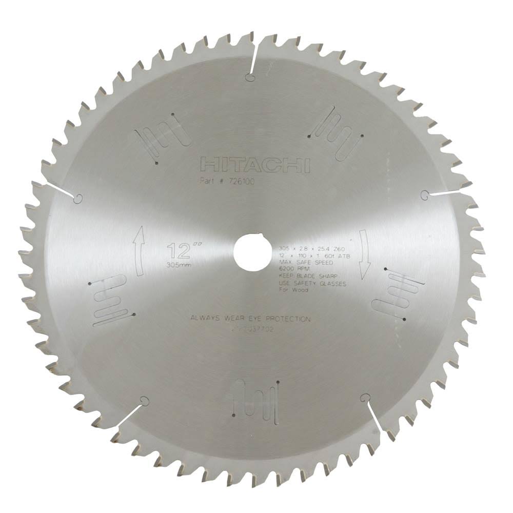 12 60 Tooth TCT ATB Saw Blade K7475