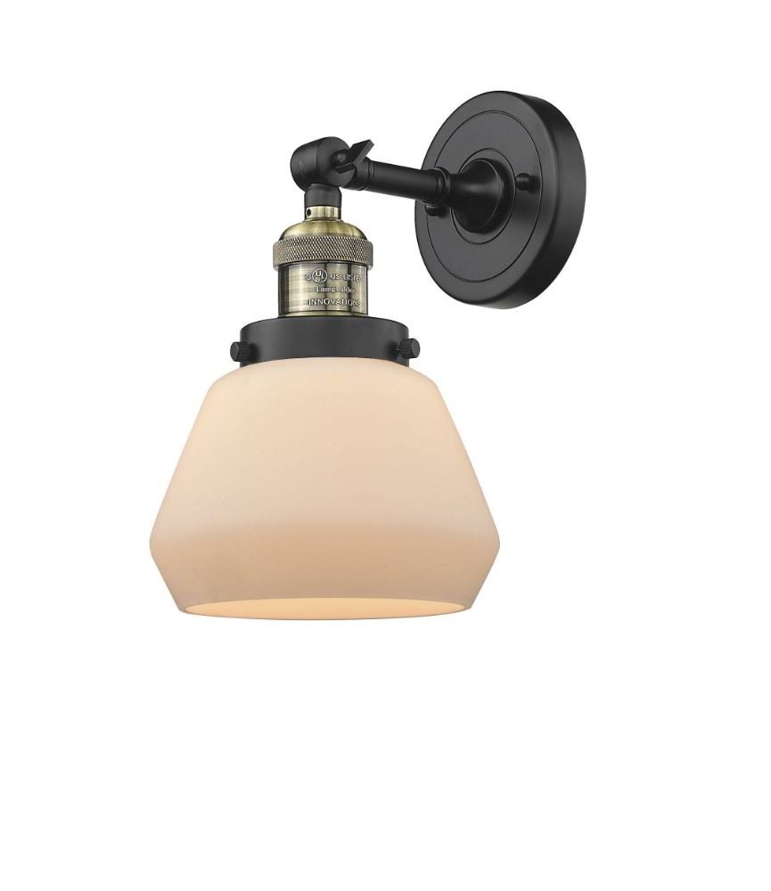 Satin Gold Semi-Flush Mount Light S120