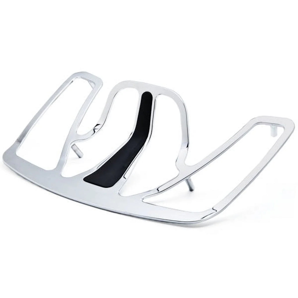Chrome Cargo Travel Trunk Rack F194