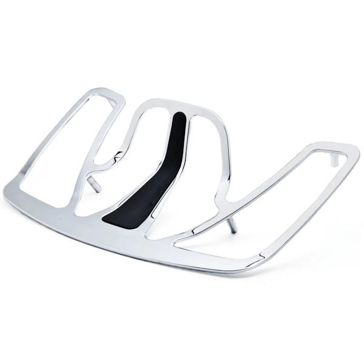 Chrome Cargo Travel Trunk Rack F194
