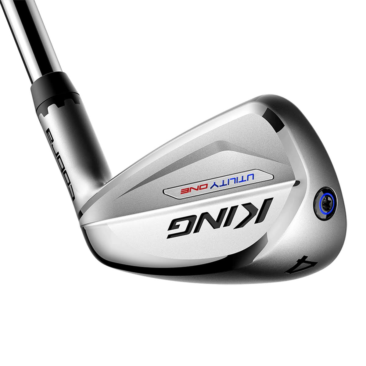 Cobra King Utility One Length Iron · 4 Iron · Stiff · Left Handed M193