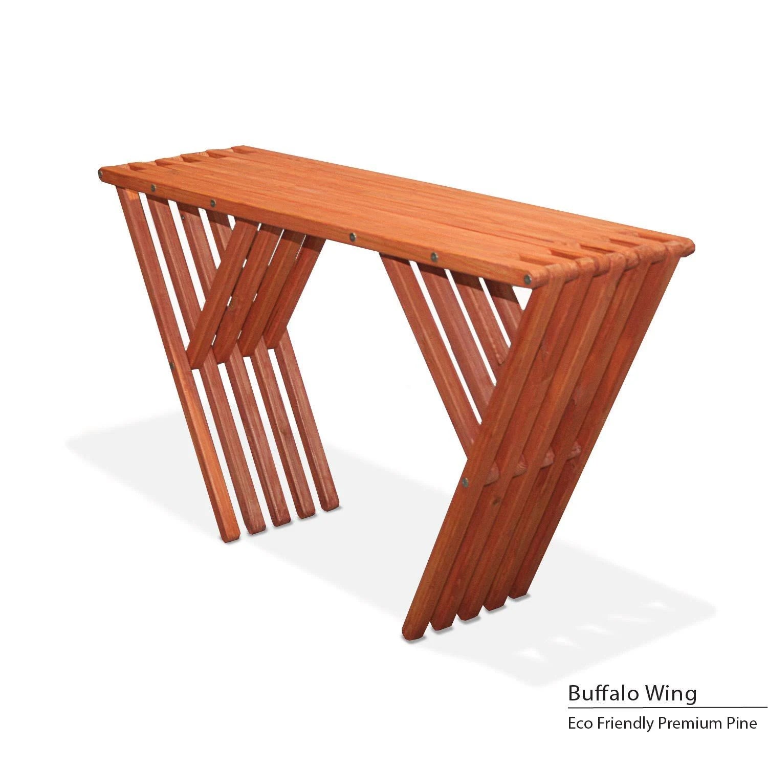 Sky Blue Console Table A8645