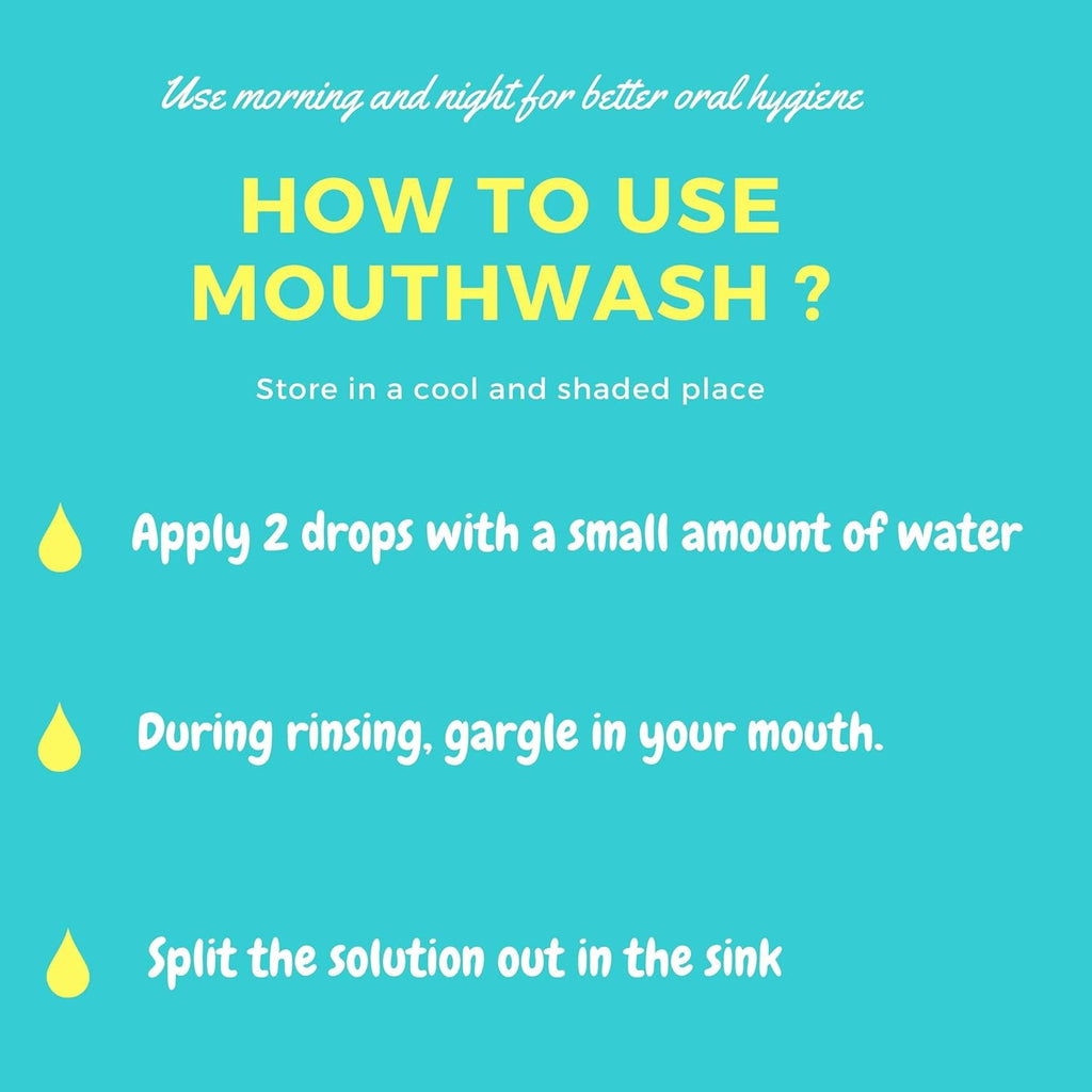 Alcohol-Free Mouthwash with Essential Oils, 3 Pack T61550