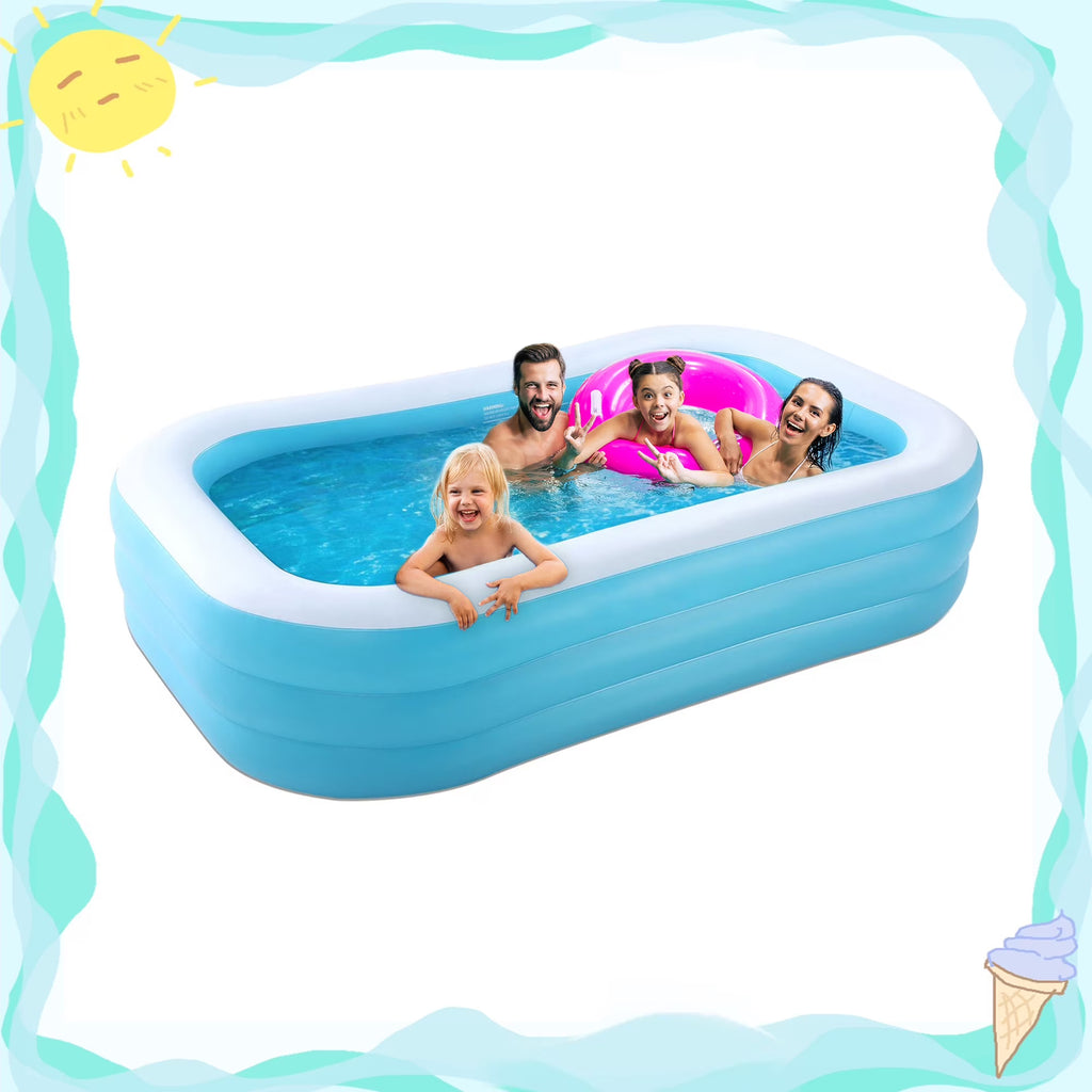 95In Inflatable Swimming Pool Y370260