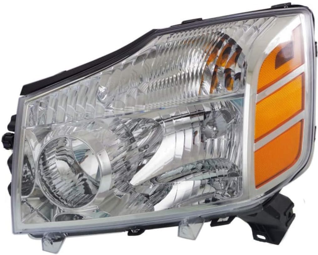 Headlight Assembly for Nissan Titan Armada 2004-2007 Driver Side B32580