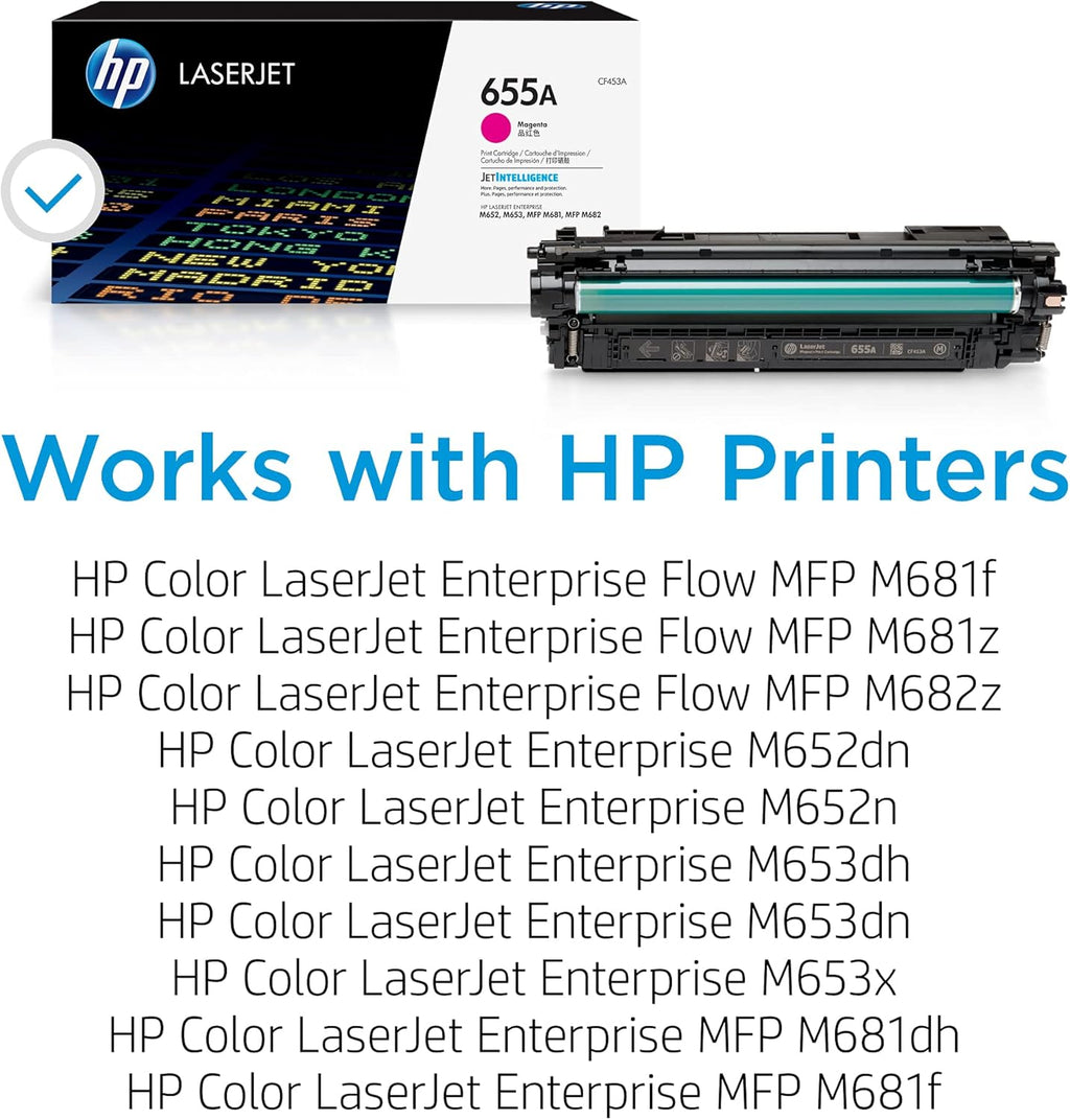 Magenta Toner Cartridge E591