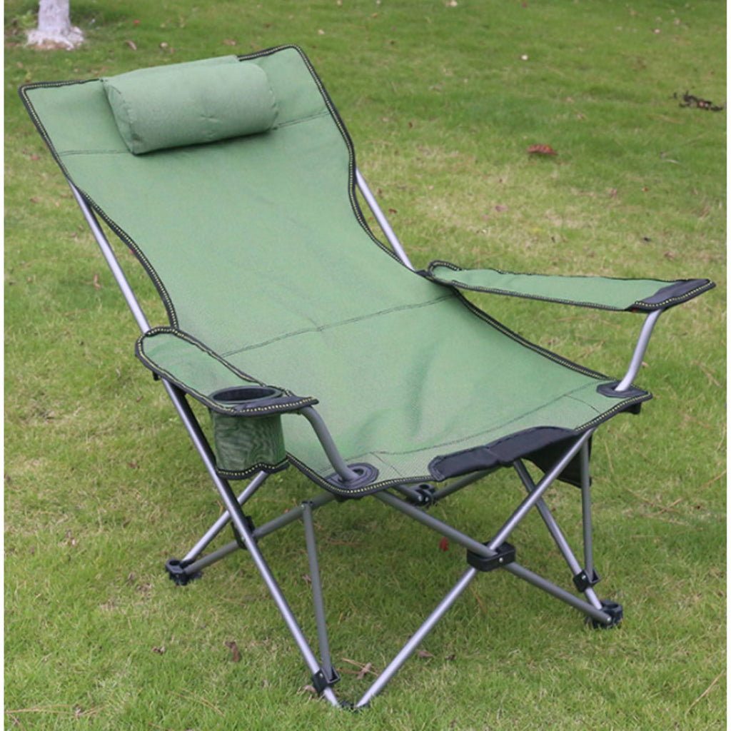 Adjustable Beach Camping Chair - Blue P48699
