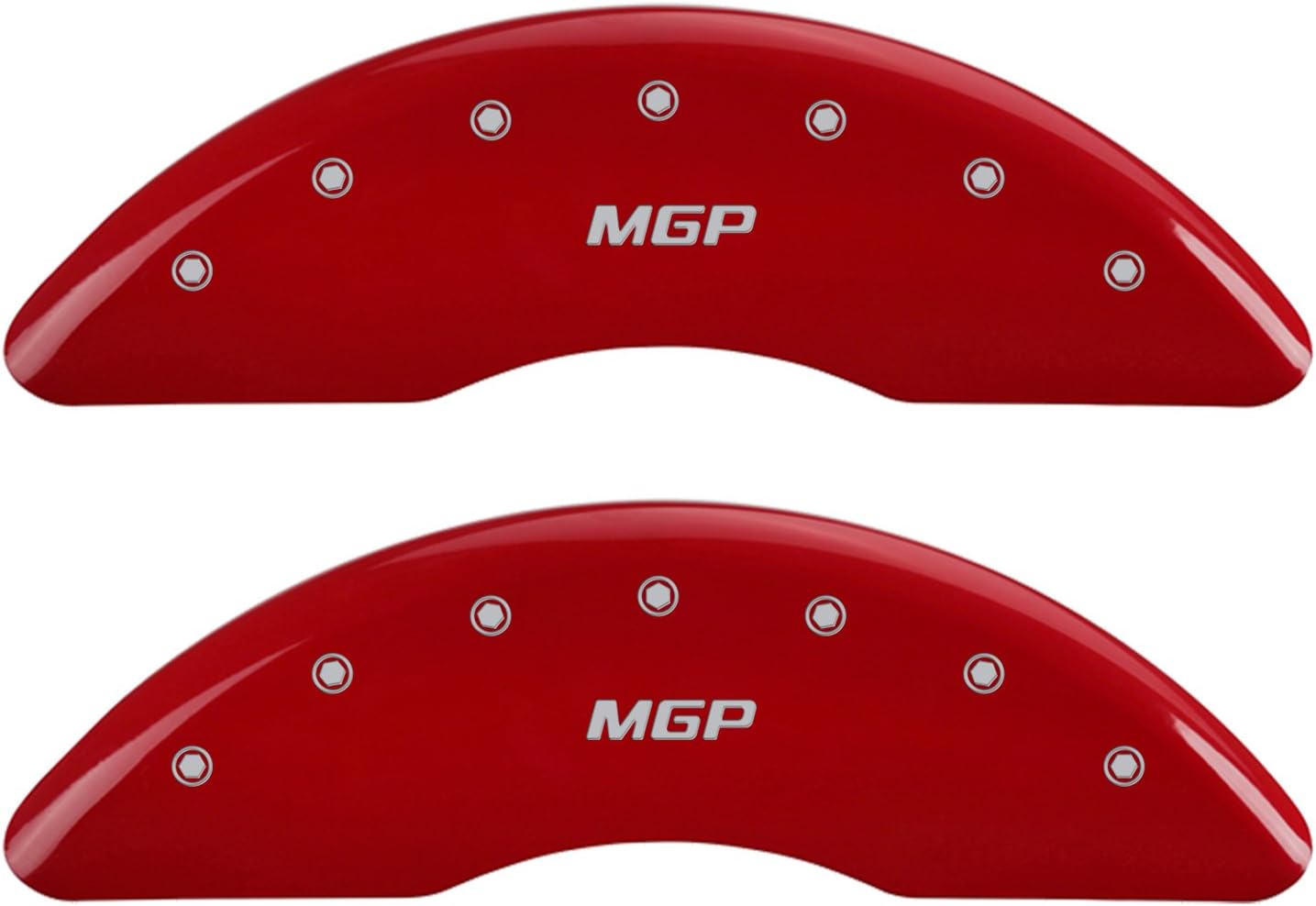 Red MGP Caliper Covers Set of 4 D586