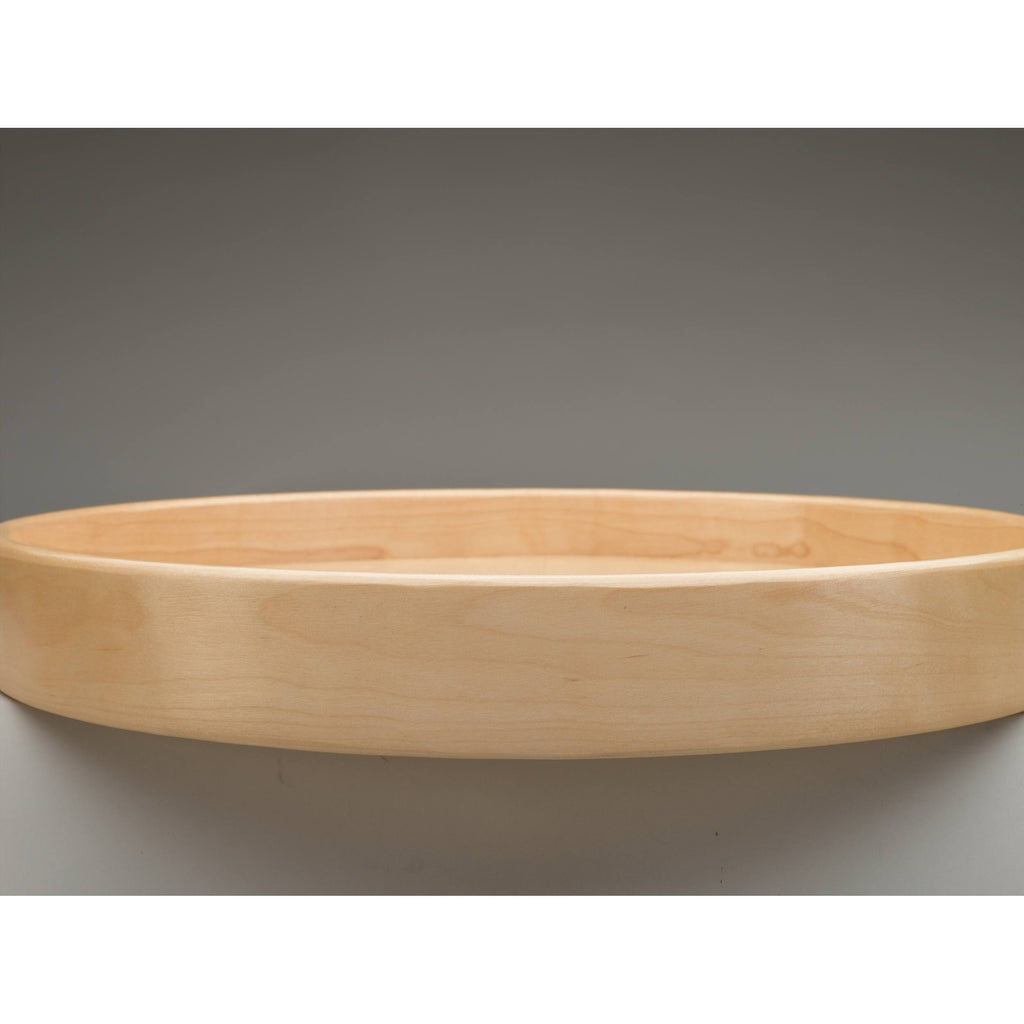 18 in Natural Wood Lazy Susan E93937