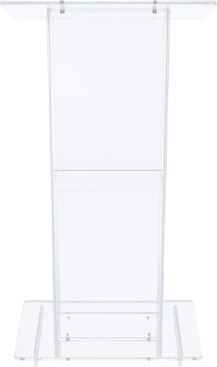 Clear Acrylic Lectern V74173