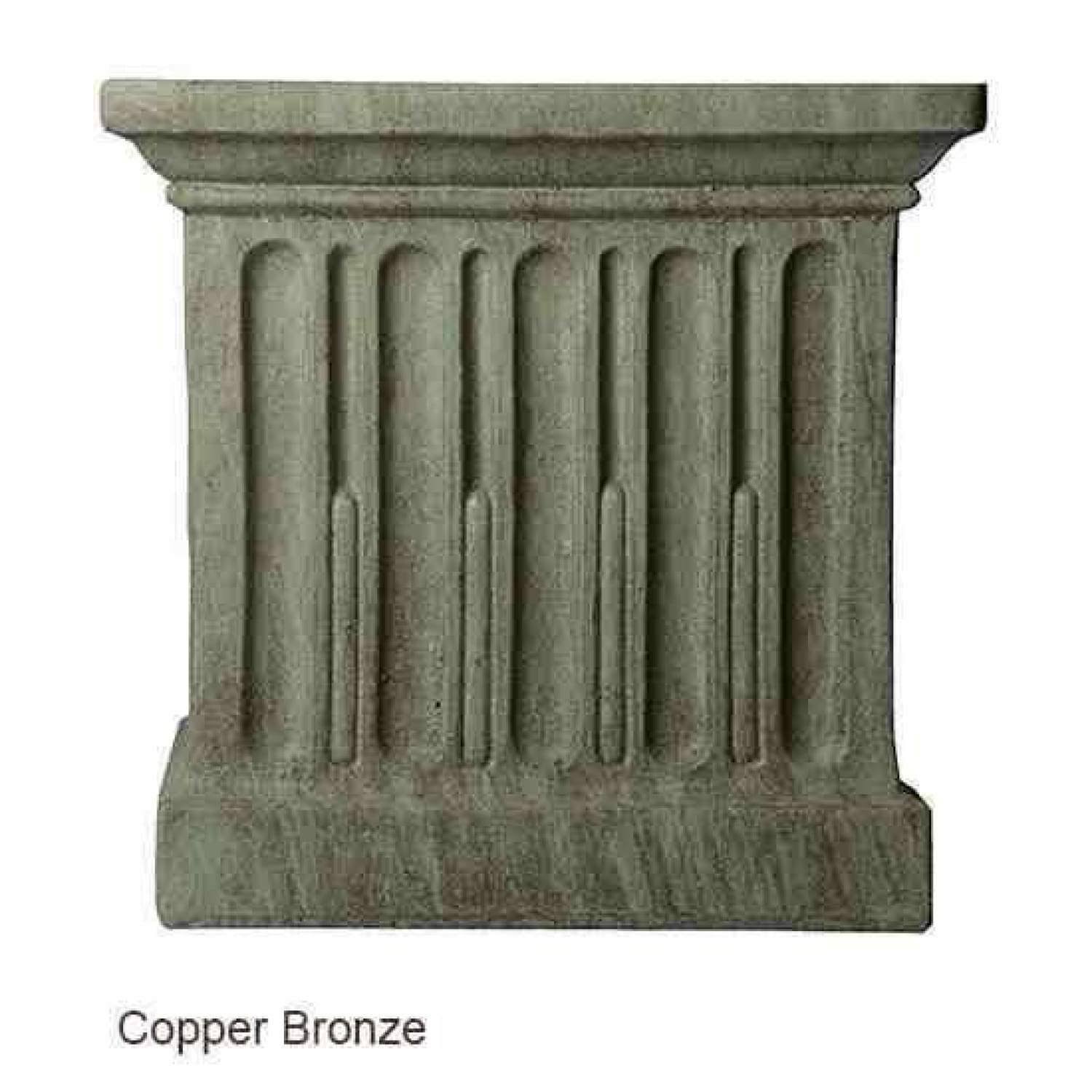 Aged Limestone Birdbath/Feeder H12815