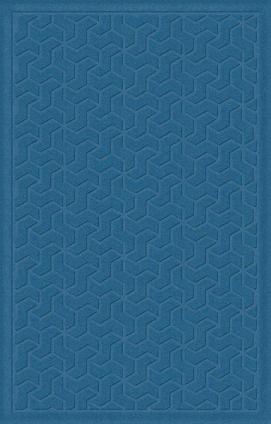 Light Green 3' x 5' Entrance Floor Mat with Gripper Backing R640