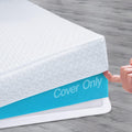 Queen Size Bamboo Rayon Zippered Mattress Protector Cover X81059