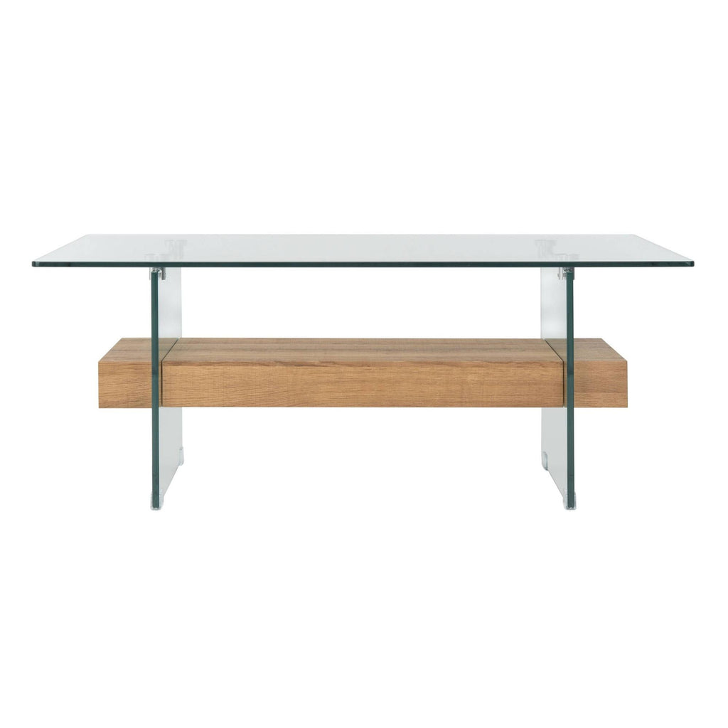 Glass Coffee Table J138