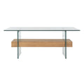 Glass Coffee Table J138