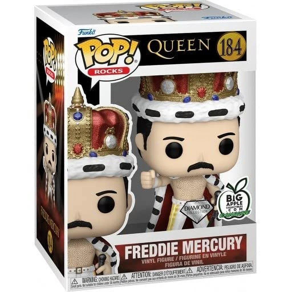 Queen Freddie Mercury Diamond Collection Pop! Vinyl Figure V2104