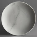 Marble Melamine Salad Plate - 12/Case R402