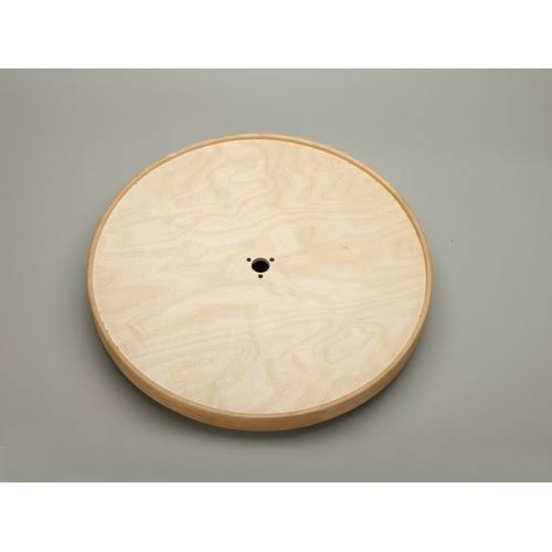 18 in Natural Wood Lazy Susan E93937