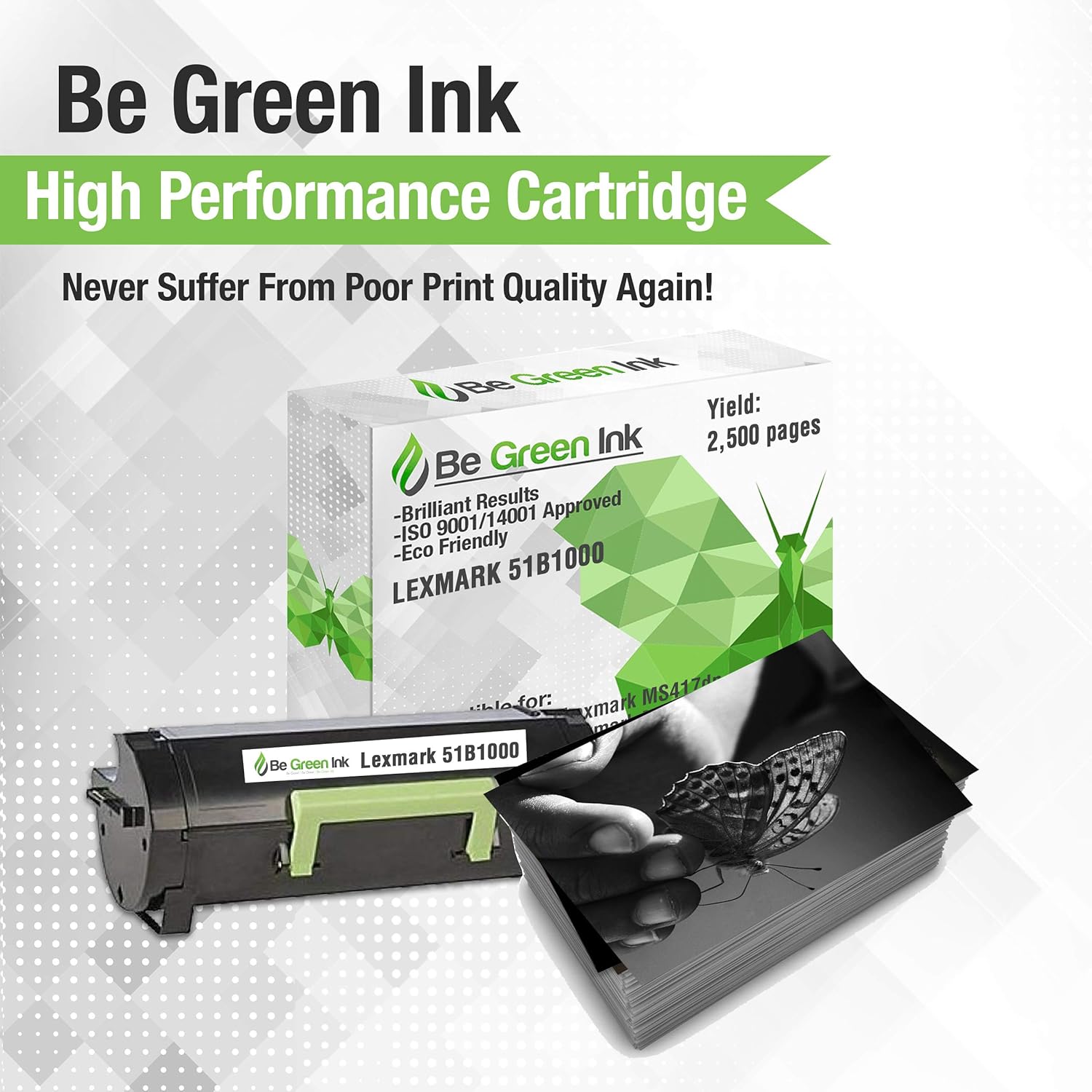 Black Toner Cartridge (2.5k Yield) S684849