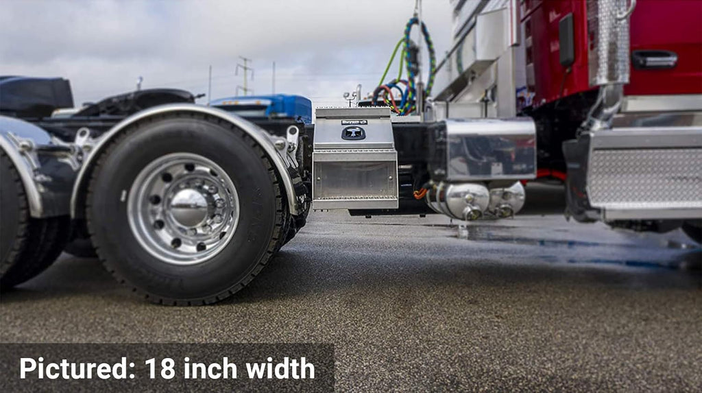 16 Inch Wide Class 8 Step Box K6249