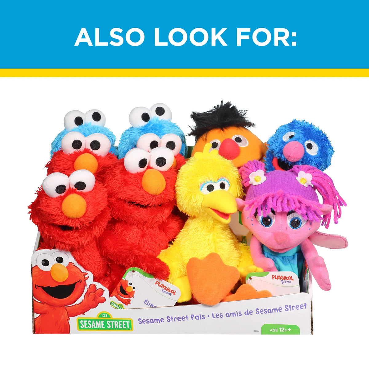 Cookie Monster Mini Plush L7297