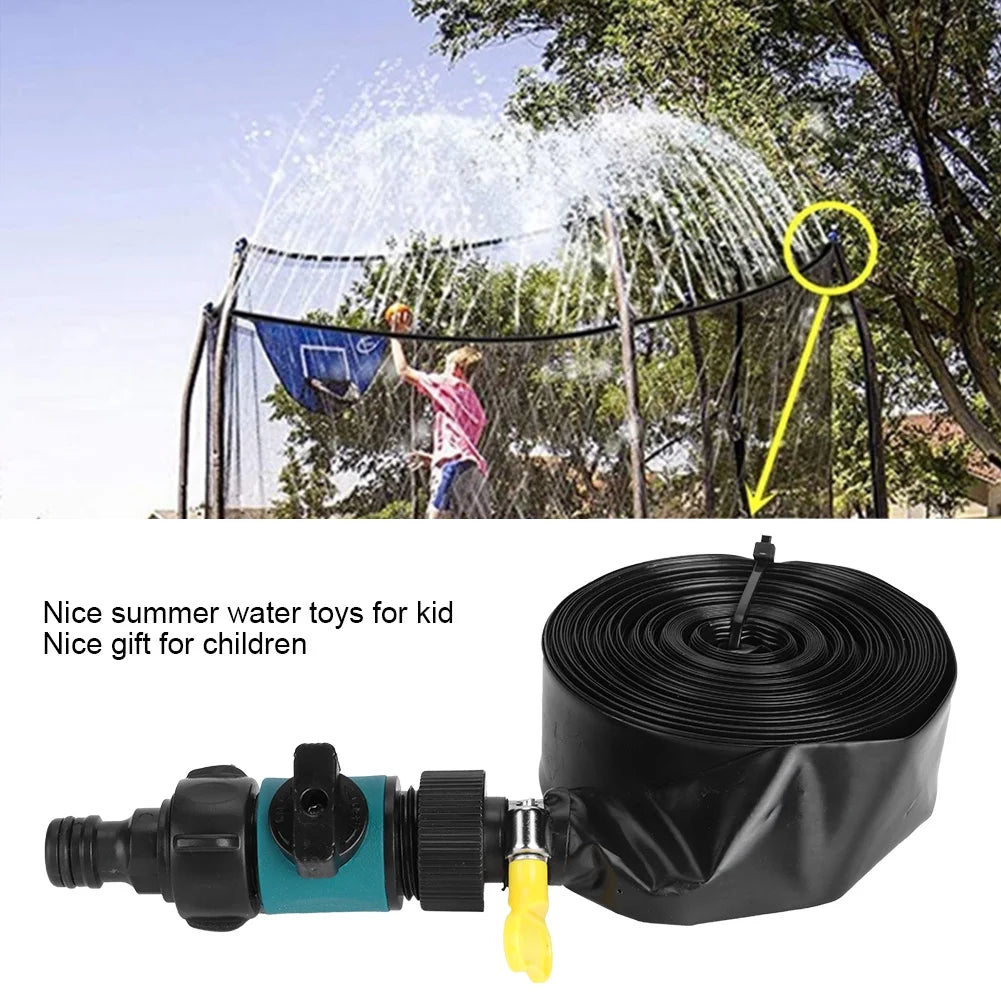 Rociador de agua de trampolín de PVC para exteriores (15m) G479