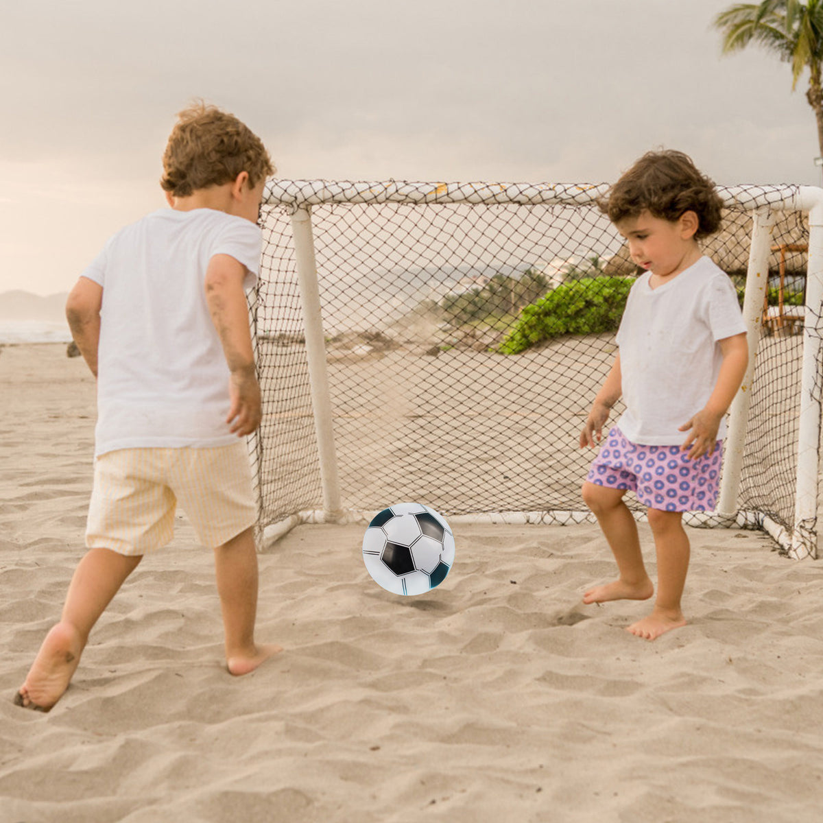 Inflatable Football Beach Ball Y88306