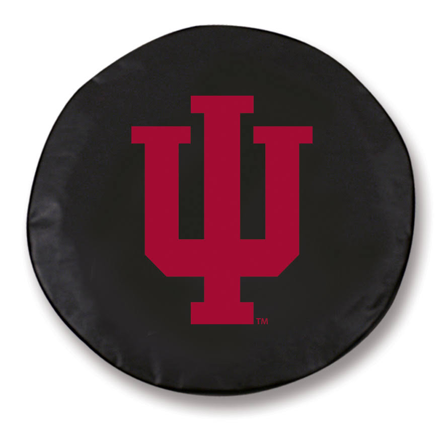 Black Vinyl Fitted Spare Car Tire Cover X409523