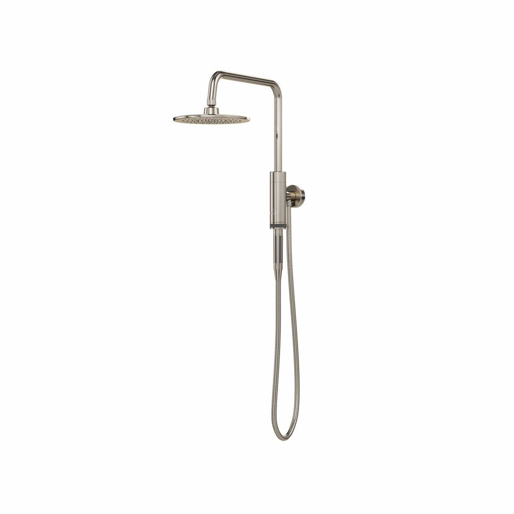 Brushed-Nickel Shower System E713430