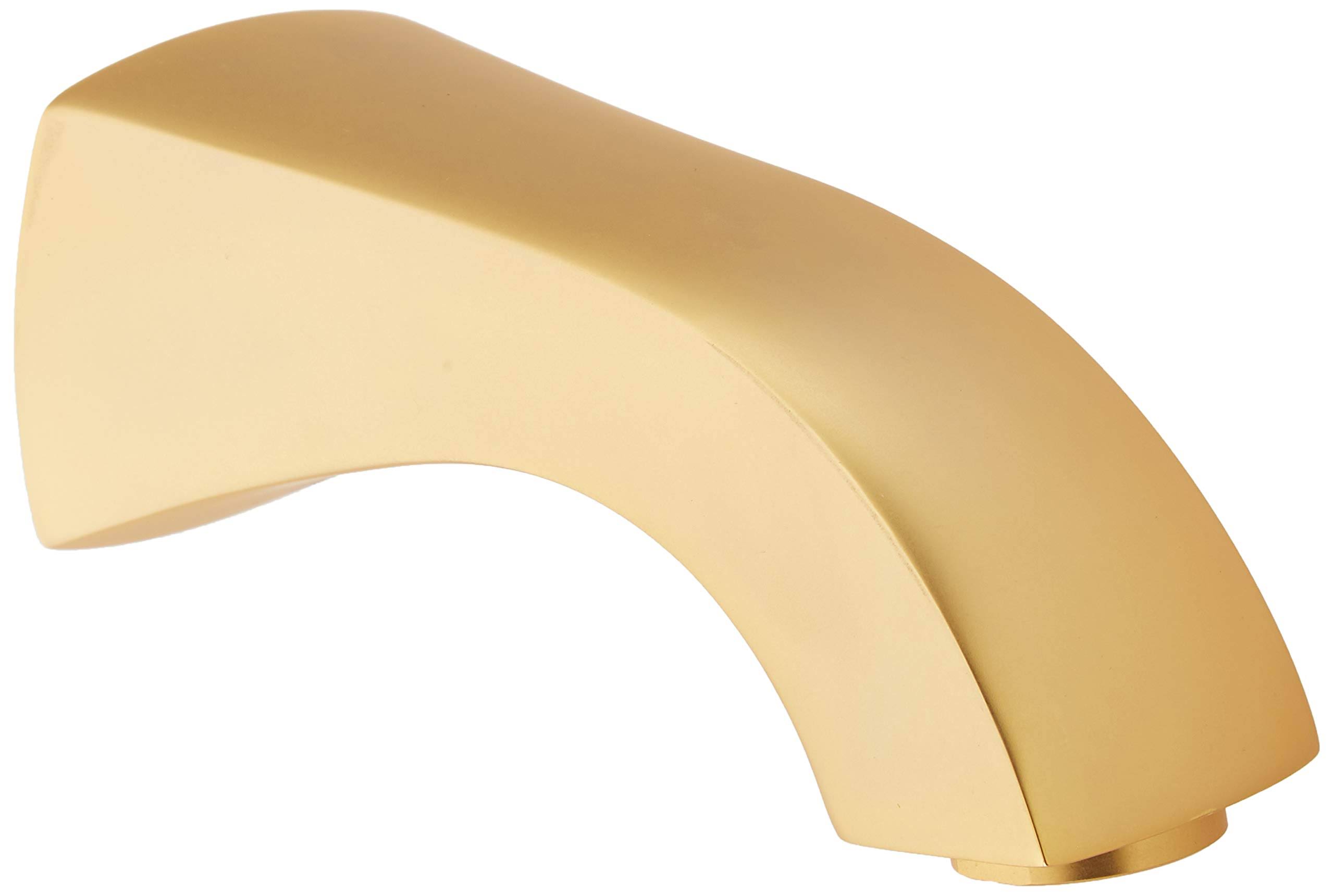 Matt Gold Bath Spout O767