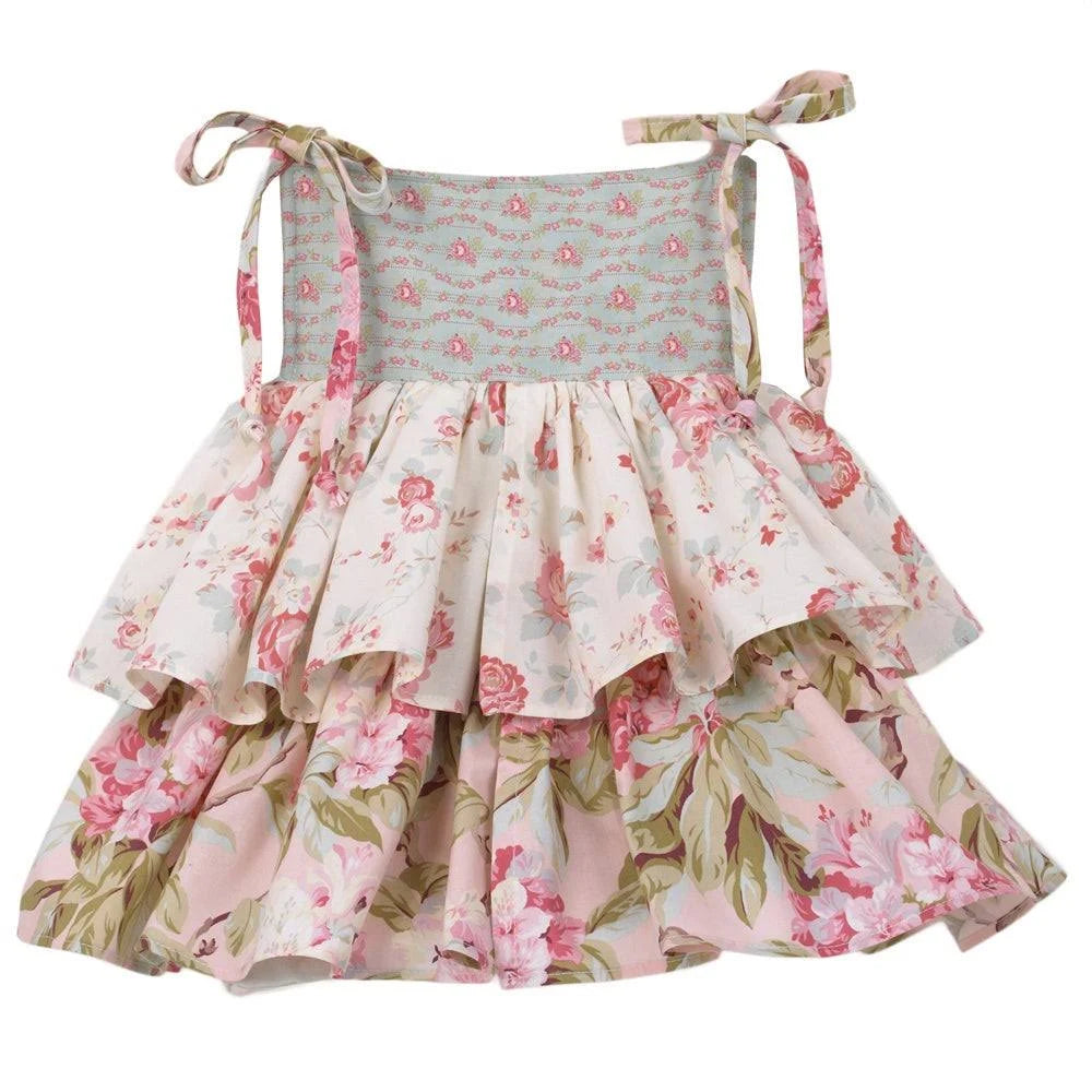 Tea Party 7 Piece Crib Bedding Set T459822