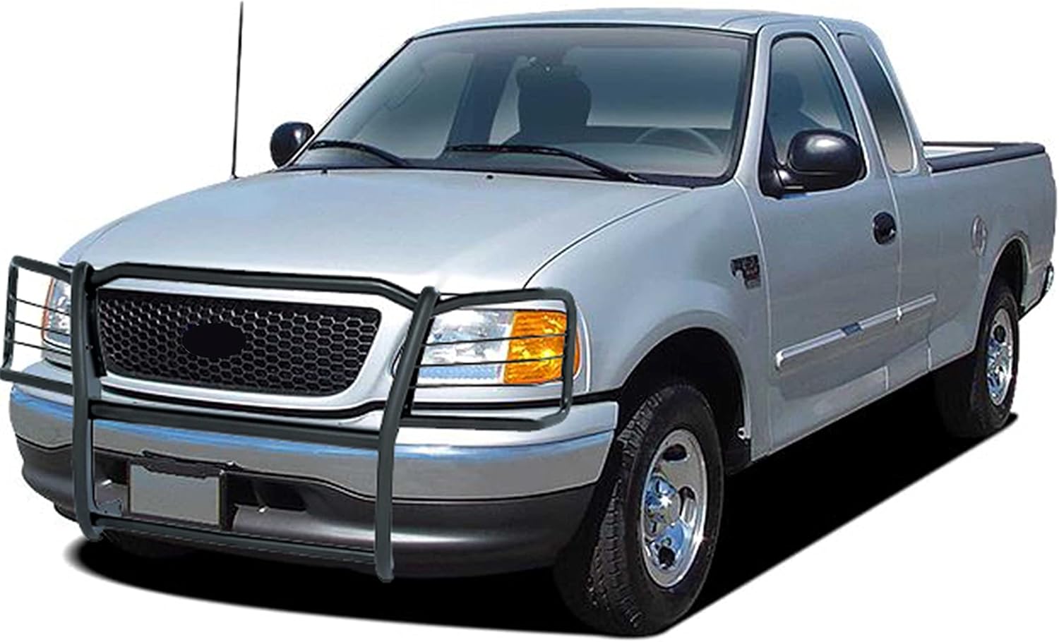 Black Grille Guard for Ford F-250 350 450 550 Super Duty B3729