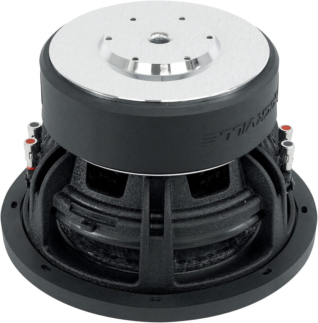 10 6400 Watt Car Subwoofers with Vented Sub Box Enclosure O6900