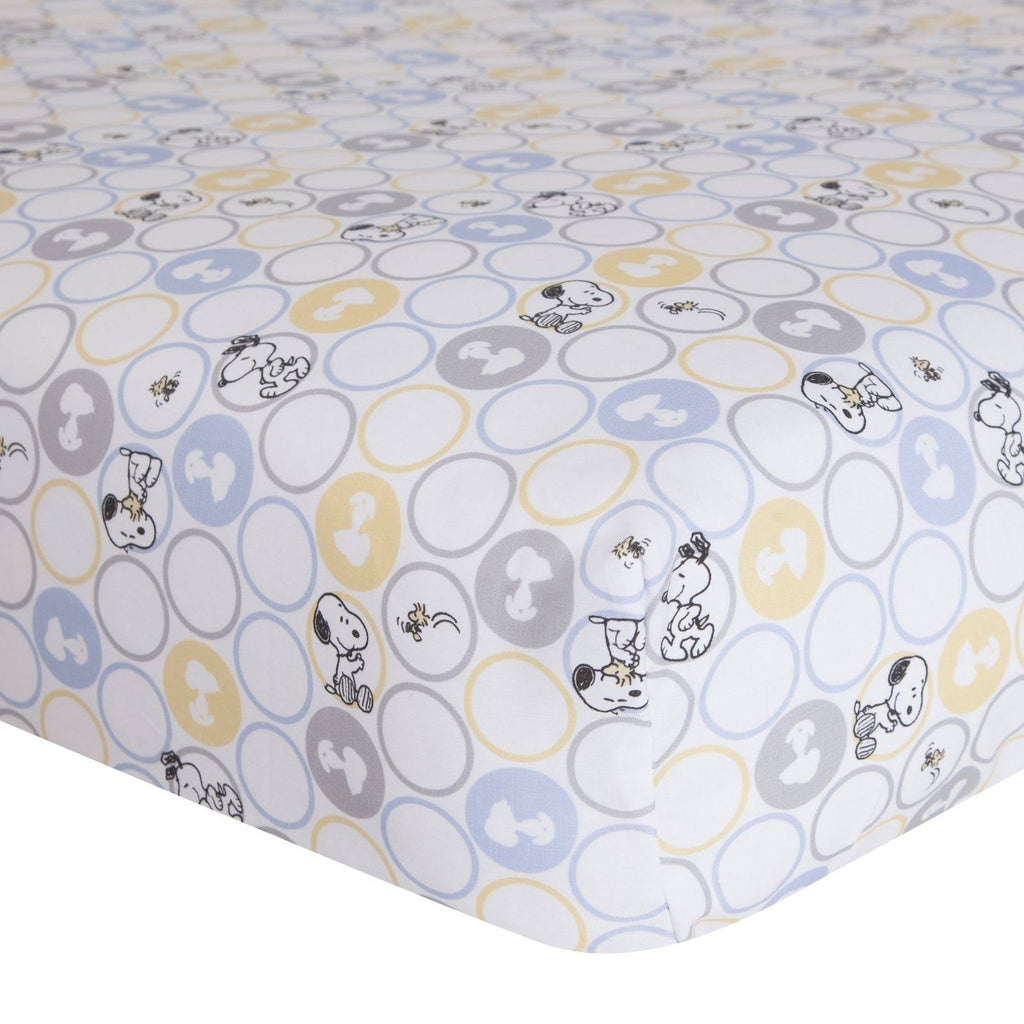 4 Piece Crib Bedding Set D6796