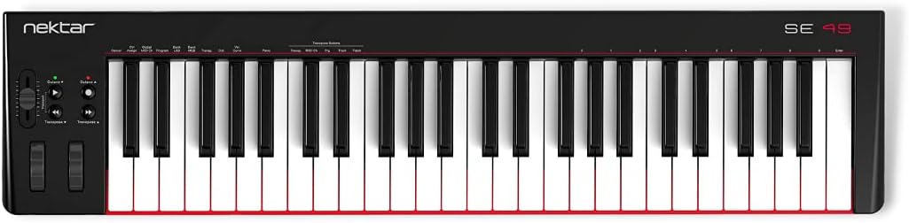 49-Key Midi Controller R926