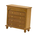 1/12 Scale Dollhouse Sideboard Miniature Cabinet Simulation Furniture Model walnut color B81347
