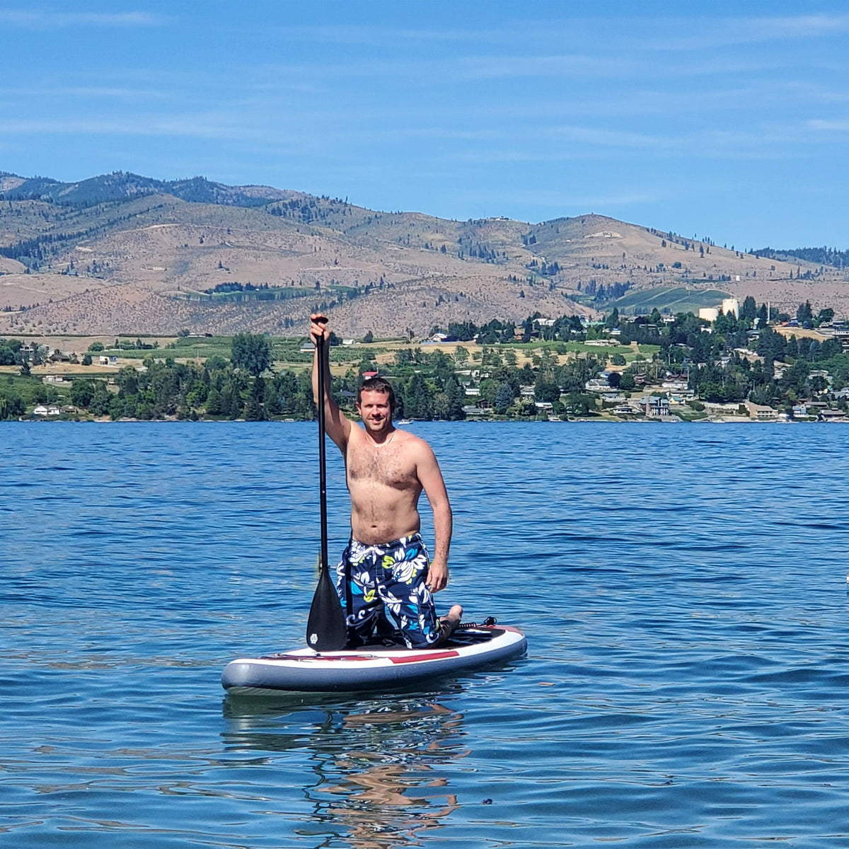 Inflatable Paddle Board with Carry Bag V2298