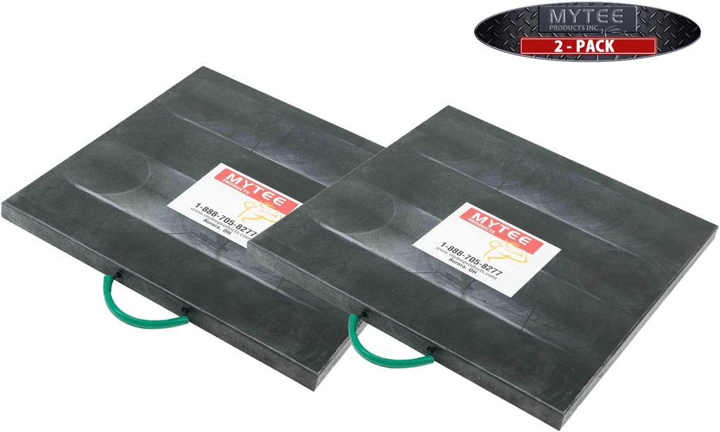 Medium Outrigger Pad 30" x 30" 2" Thick Black (2 Pack) H99638