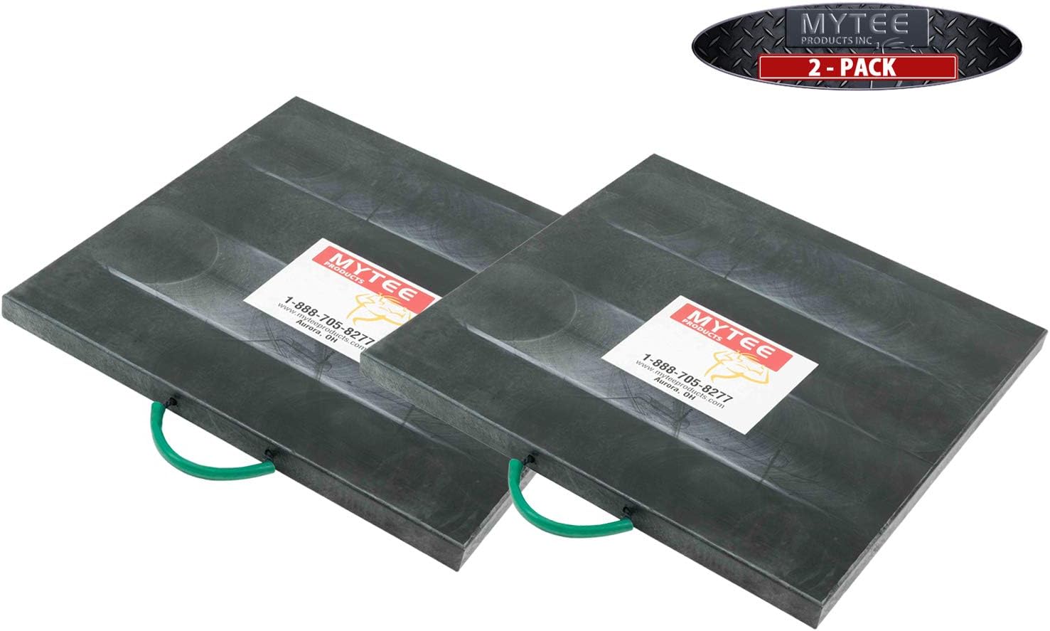 Medium Outrigger Pad 30" x 30" 2" Thick Black (2 Pack) H99638