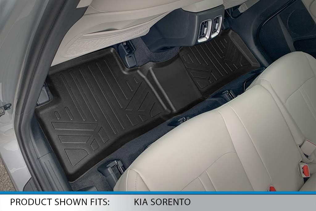 Custom Fit 3 Row Floor Mats & Cargo Liner Set U519