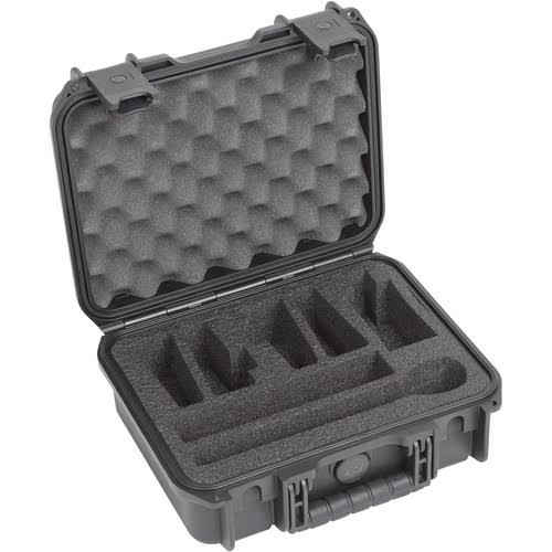 Waterproof Case for Wireless Mic System, High Impact Molded Plastic Y655654