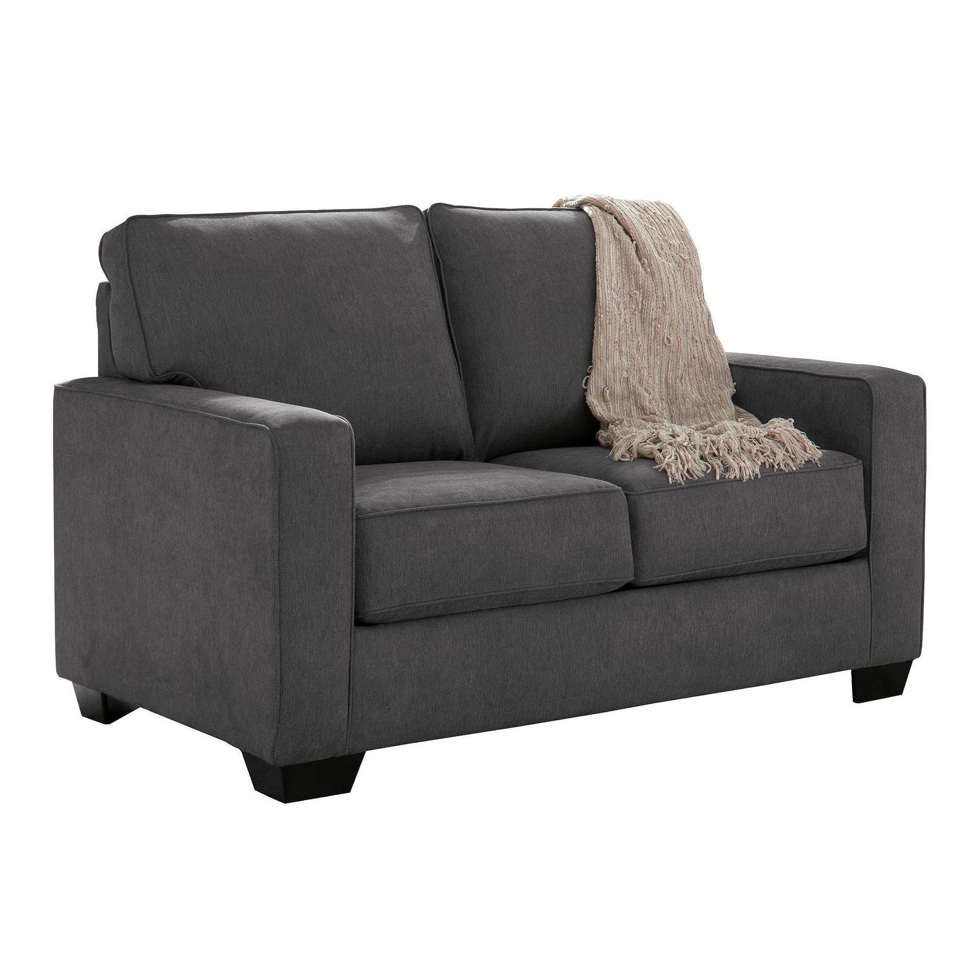 Zeb Charcoal Twin Sofa Sleeper A21718