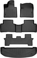 Custom Fit 3 Row Floor Mats & Cargo Liner Set U519